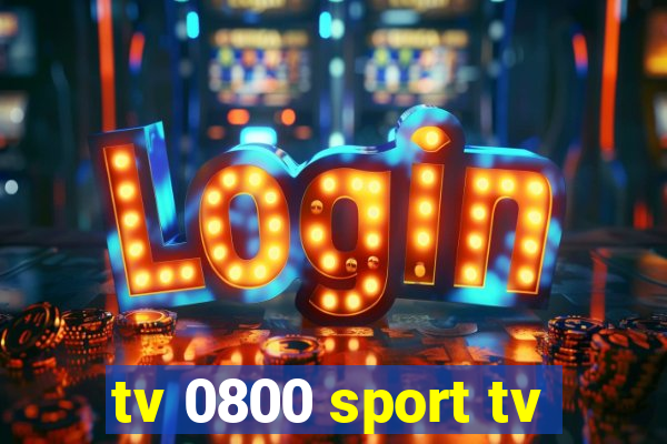 tv 0800 sport tv